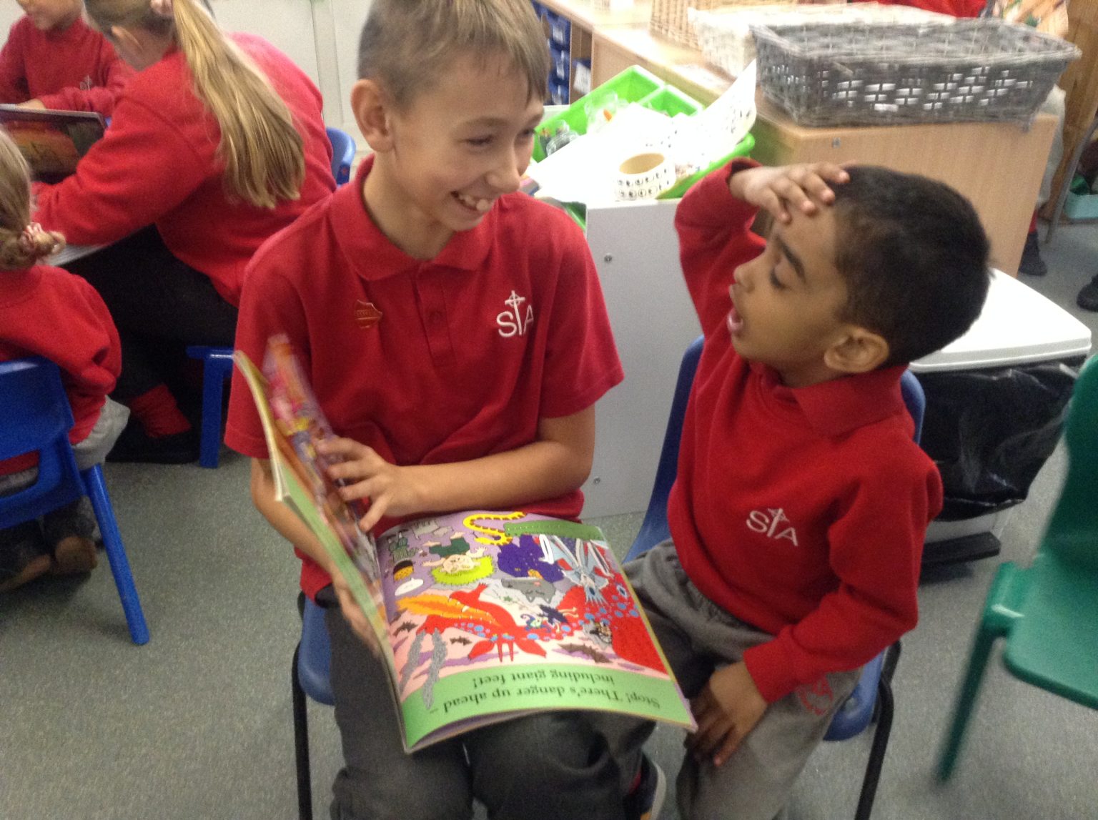 Year 6 | St Anthony's Catholic Primary & Nursery School